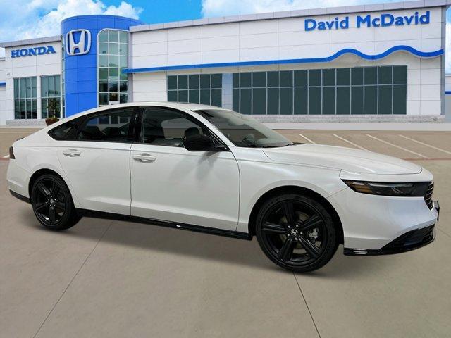 new 2024 Honda Accord Hybrid car, priced at $34,425