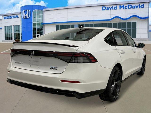 new 2024 Honda Accord Hybrid car, priced at $34,425