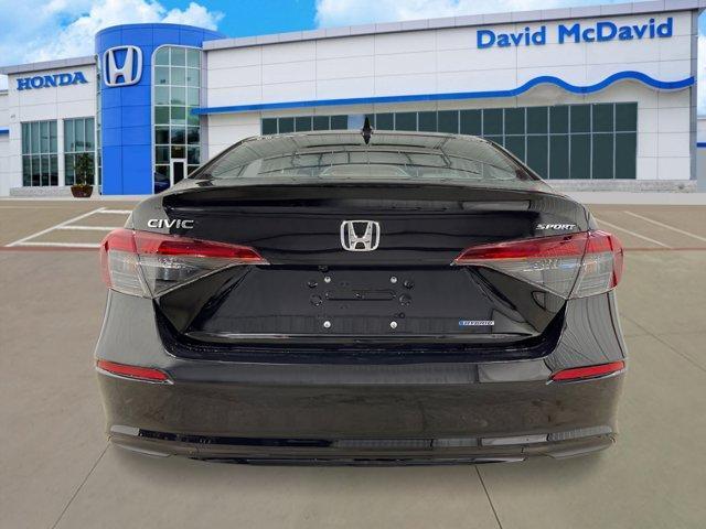 new 2025 Honda Civic Hybrid car, priced at $29,845