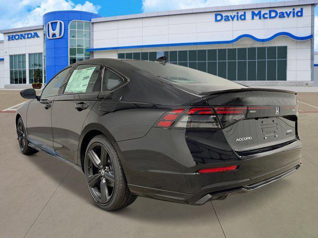 new 2024 Honda Accord Hybrid car, priced at $33,970