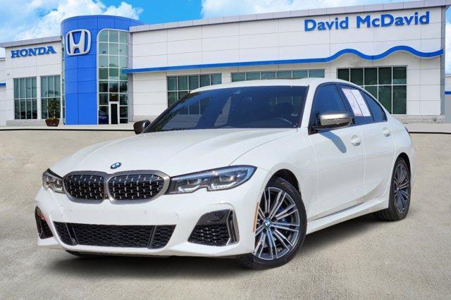 used 2022 BMW M340 car, priced at $45,849