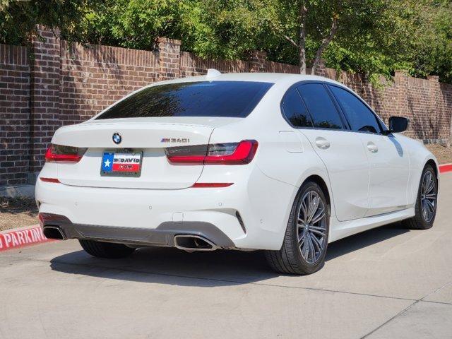 used 2022 BMW M340 car, priced at $45,849