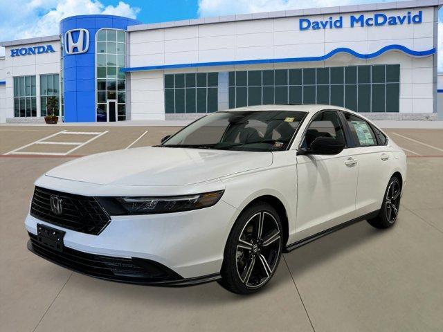 new 2025 Honda Accord Hybrid car, priced at $35,205