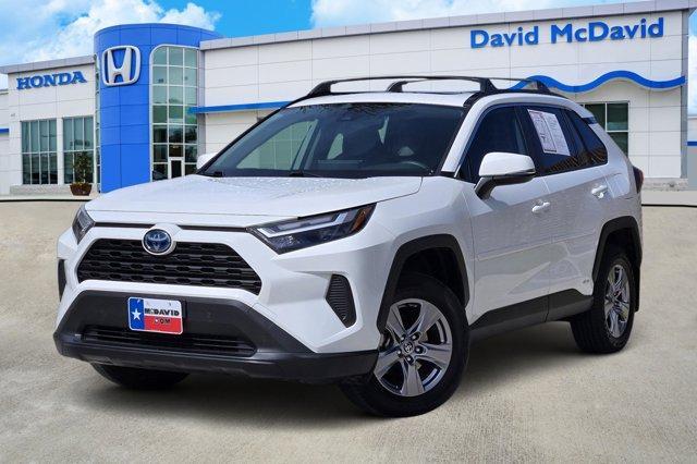 used 2024 Toyota RAV4 Hybrid car, priced at $33,999