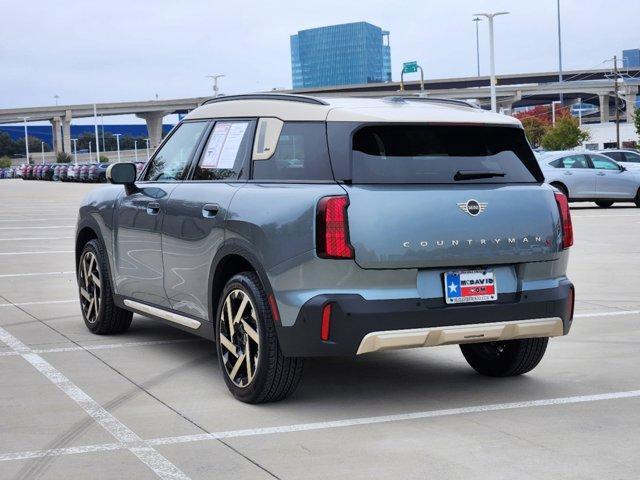 used 2025 MINI Countryman car, priced at $36,900