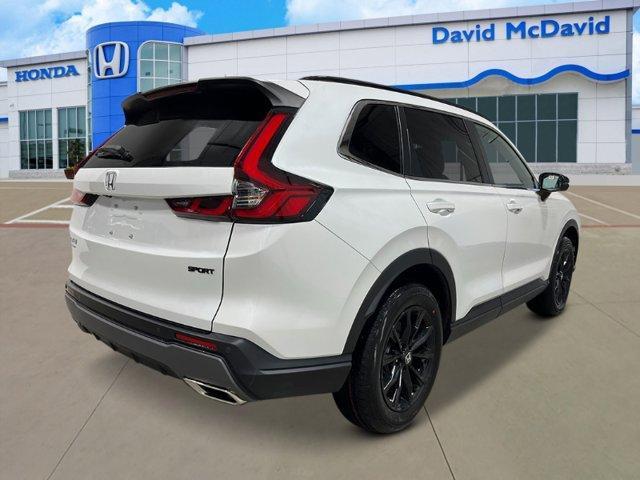 new 2025 Honda CR-V Hybrid car, priced at $39,955