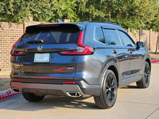 used 2023 Honda CR-V Hybrid car, priced at $36,988