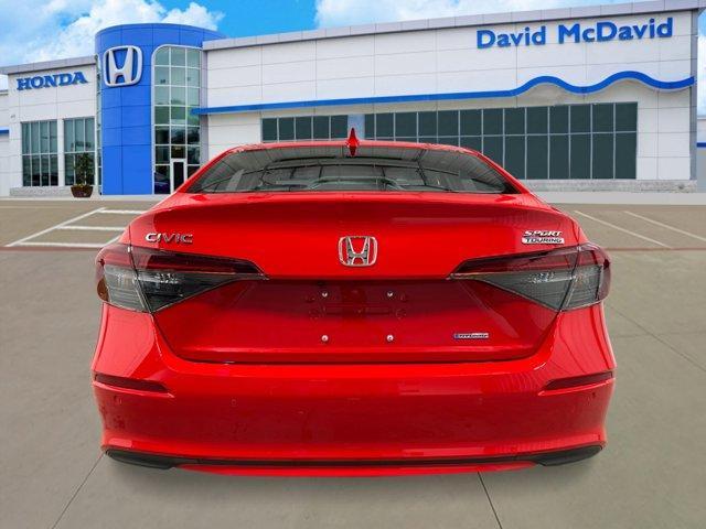 new 2025 Honda Civic Hybrid car, priced at $31,345