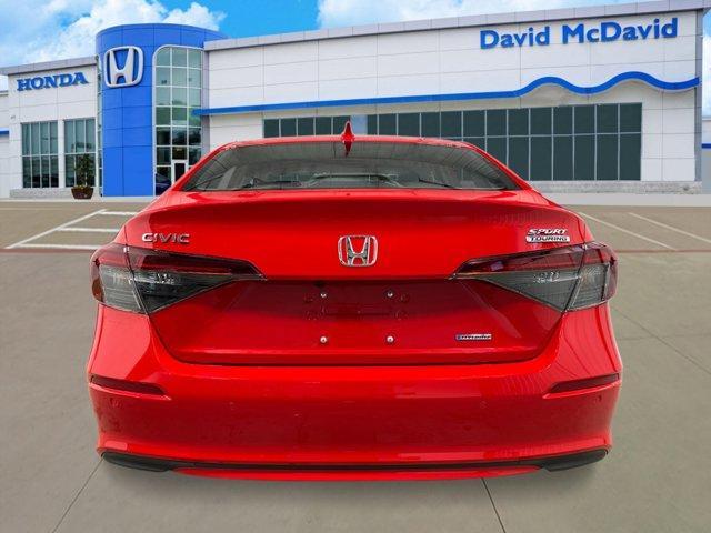 new 2025 Honda Civic Hybrid car, priced at $32,345