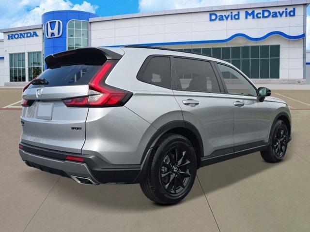 new 2026 Honda CR-V Hybrid car, priced at $37,025
