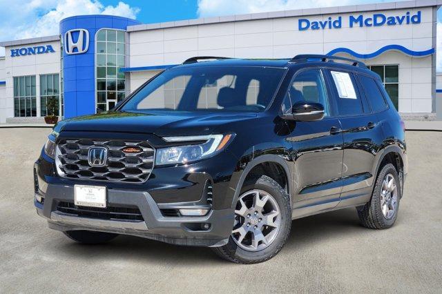 used 2022 Honda Passport car, priced at $27,898