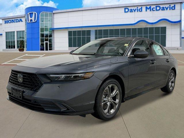 new 2025 Honda Accord Hybrid car, priced at $36,090