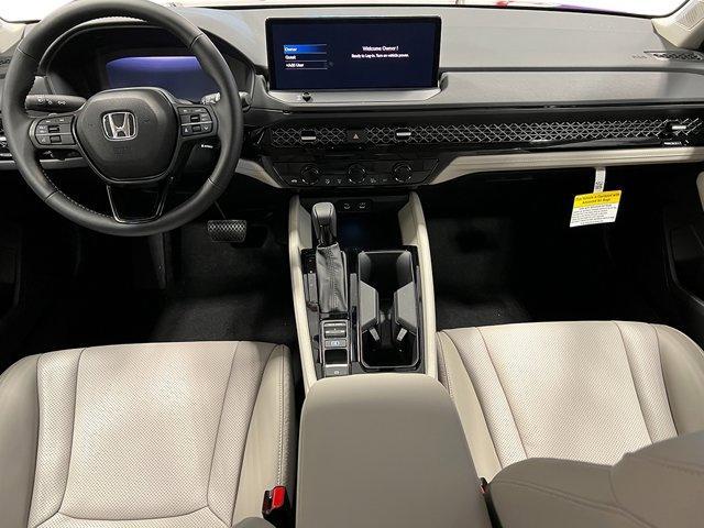new 2025 Honda Accord Hybrid car, priced at $36,090