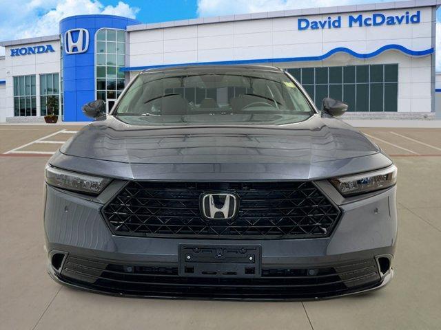 new 2025 Honda Accord Hybrid car, priced at $36,090