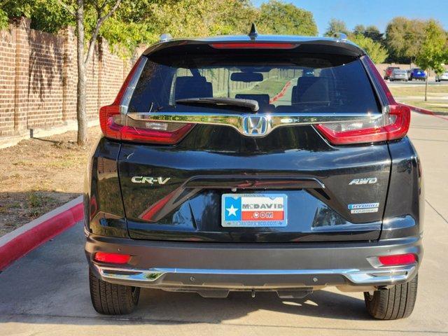 used 2021 Honda CR-V Hybrid car, priced at $30,142