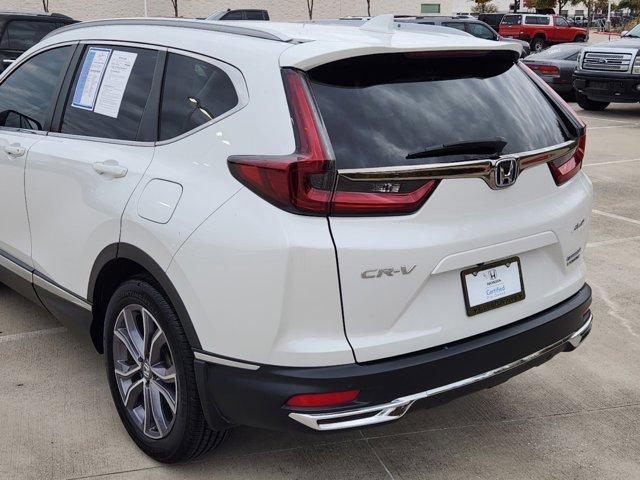 used 2022 Honda CR-V Hybrid car, priced at $31,588