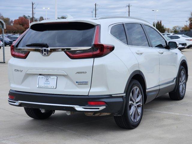 used 2022 Honda CR-V Hybrid car, priced at $31,588