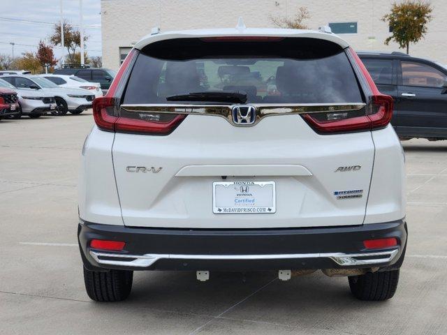 used 2022 Honda CR-V Hybrid car, priced at $31,588