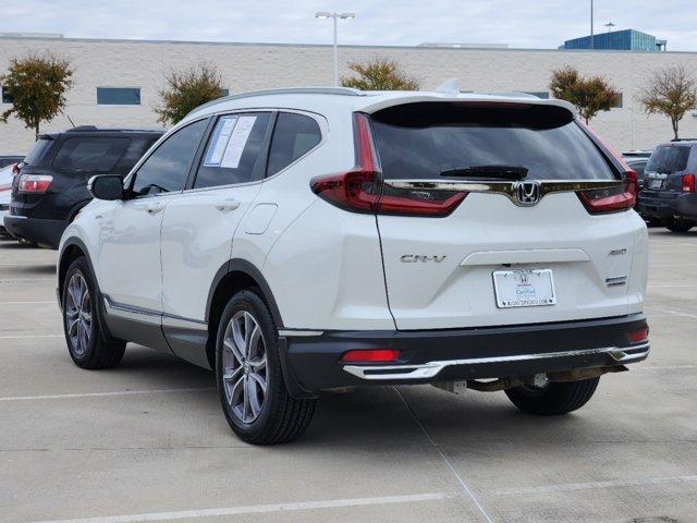 used 2022 Honda CR-V Hybrid car, priced at $31,588