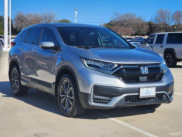 used 2021 Honda CR-V Hybrid car, priced at $26,988