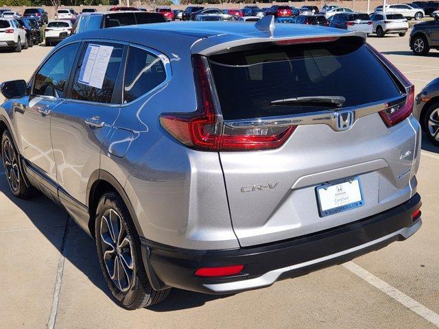 used 2021 Honda CR-V Hybrid car, priced at $26,988