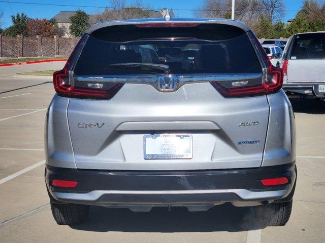 used 2021 Honda CR-V Hybrid car, priced at $26,988