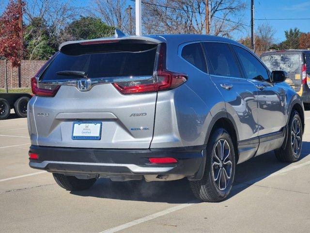 used 2021 Honda CR-V Hybrid car, priced at $26,988