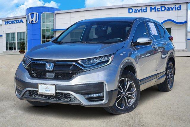 used 2021 Honda CR-V Hybrid car, priced at $26,988