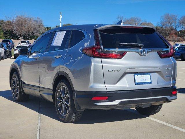 used 2021 Honda CR-V Hybrid car, priced at $26,988