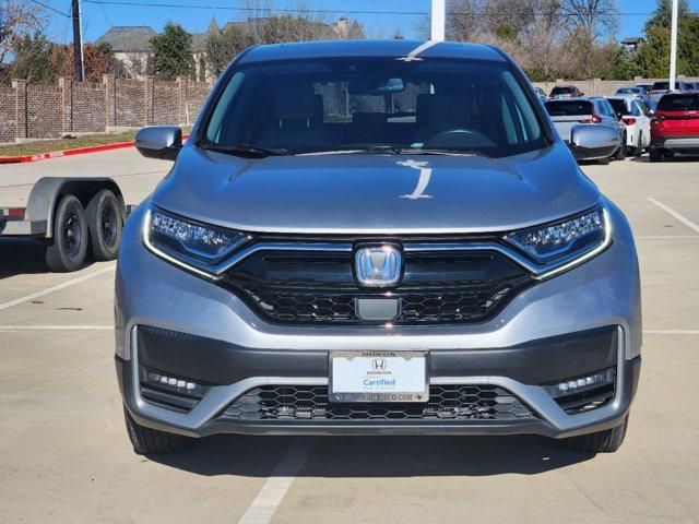 used 2021 Honda CR-V Hybrid car, priced at $26,988