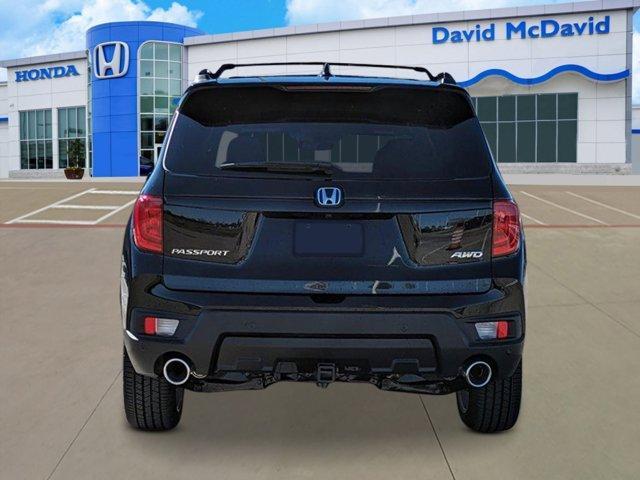 new 2025 Honda Passport car, priced at $44,950