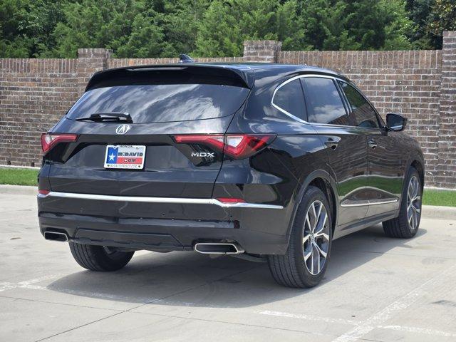 used 2024 Acura MDX car, priced at $43,477