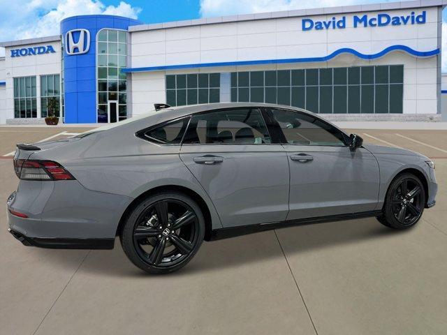 new 2025 Honda Accord Hybrid car, priced at $36,980