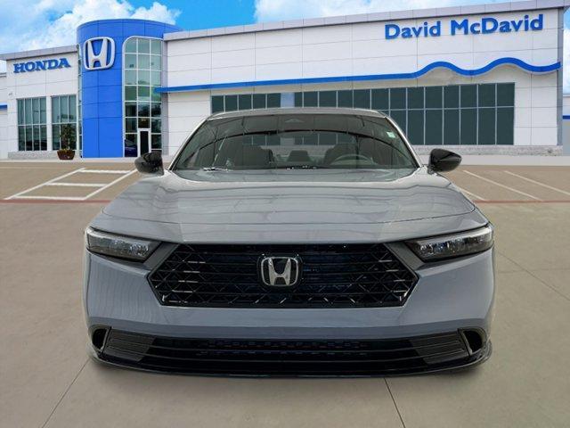 new 2025 Honda Accord Hybrid car, priced at $36,980