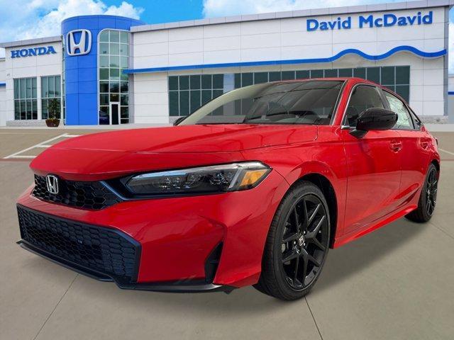 new 2026 Honda Civic car, priced at $26,640