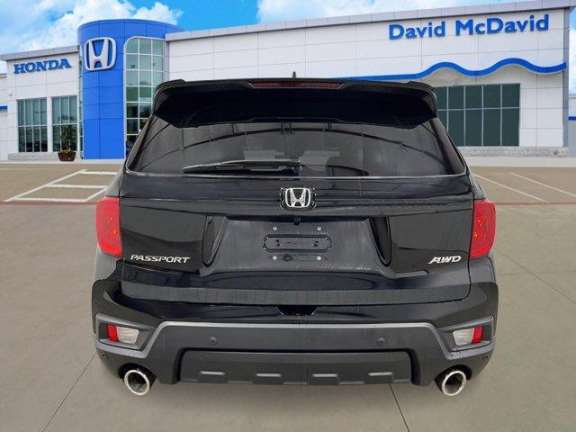 new 2025 Honda Passport car, priced at $42,295