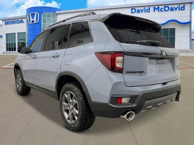 new 2025 Honda Passport car, priced at $46,850