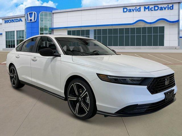 new 2025 Honda Accord Hybrid car, priced at $35,260