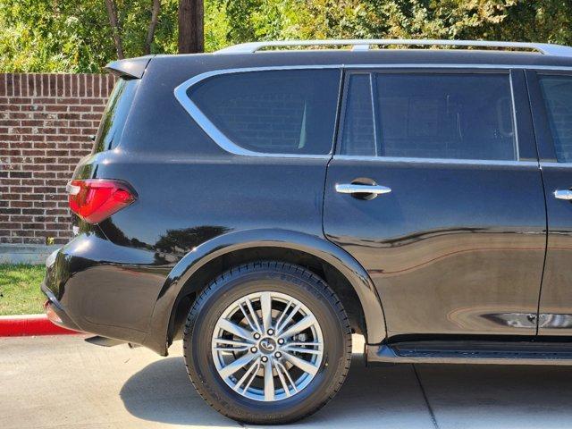 used 2018 INFINITI QX80 car, priced at $17,997