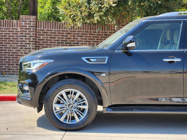 used 2018 INFINITI QX80 car, priced at $17,997