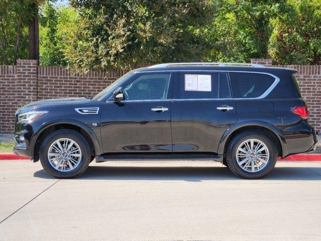 used 2018 INFINITI QX80 car, priced at $17,997