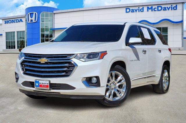 used 2018 Chevrolet Traverse car, priced at $20,488