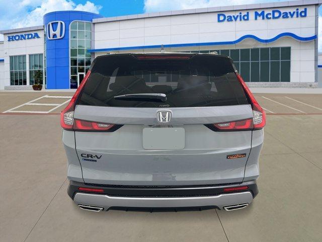new 2026 Honda CR-V Hybrid car, priced at $40,650