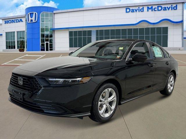 new 2025 Honda Accord car, priced at $28,402
