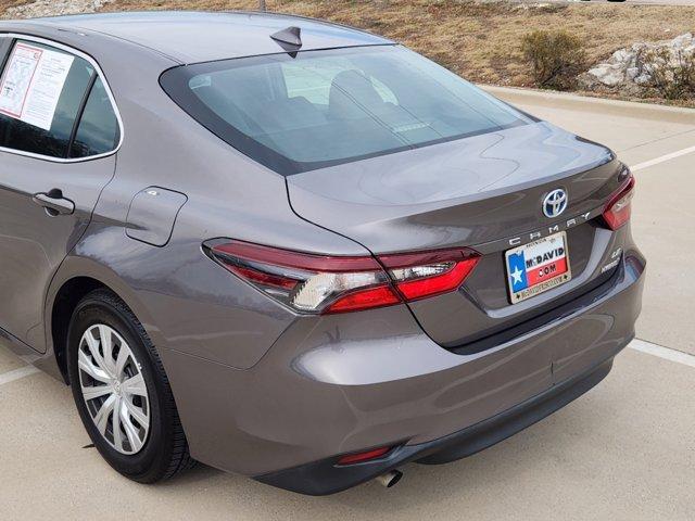 used 2022 Toyota Camry Hybrid car, priced at $22,821