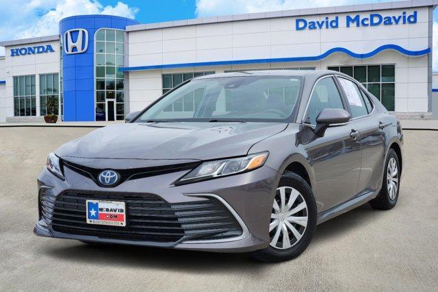 used 2022 Toyota Camry Hybrid car, priced at $22,821