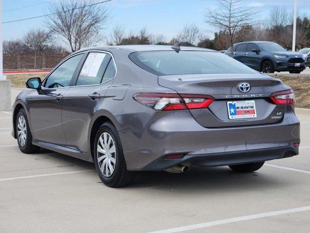 used 2022 Toyota Camry Hybrid car, priced at $22,821