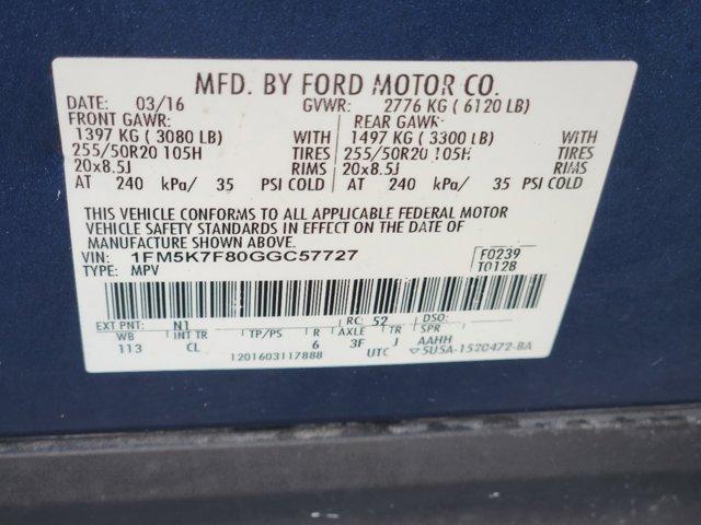 used 2016 Ford Explorer car, priced at $14,438