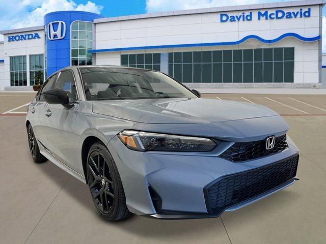 new 2026 Honda Civic Hybrid car, priced at $29,647