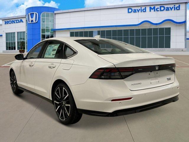 new 2025 Honda Accord Hybrid car, priced at $38,197